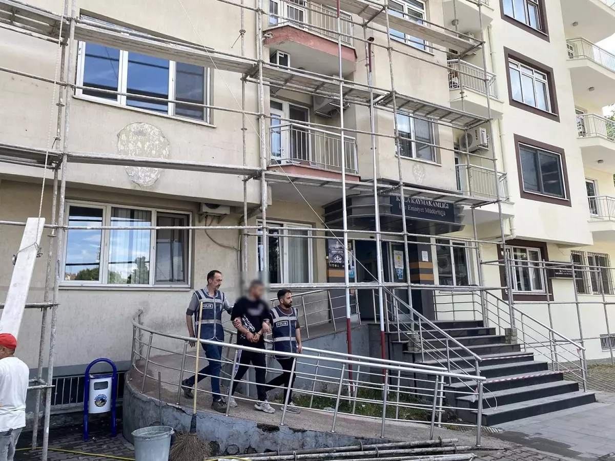 Kula'da Uyuşturucu Operasyonu: 1 Tutuklama