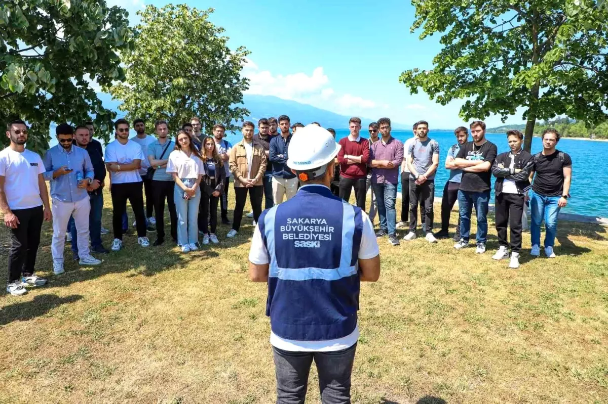 SAÜ Makine Mühendisliği Öğrencileri SASKİ Tesislerini Ziyaret Etti