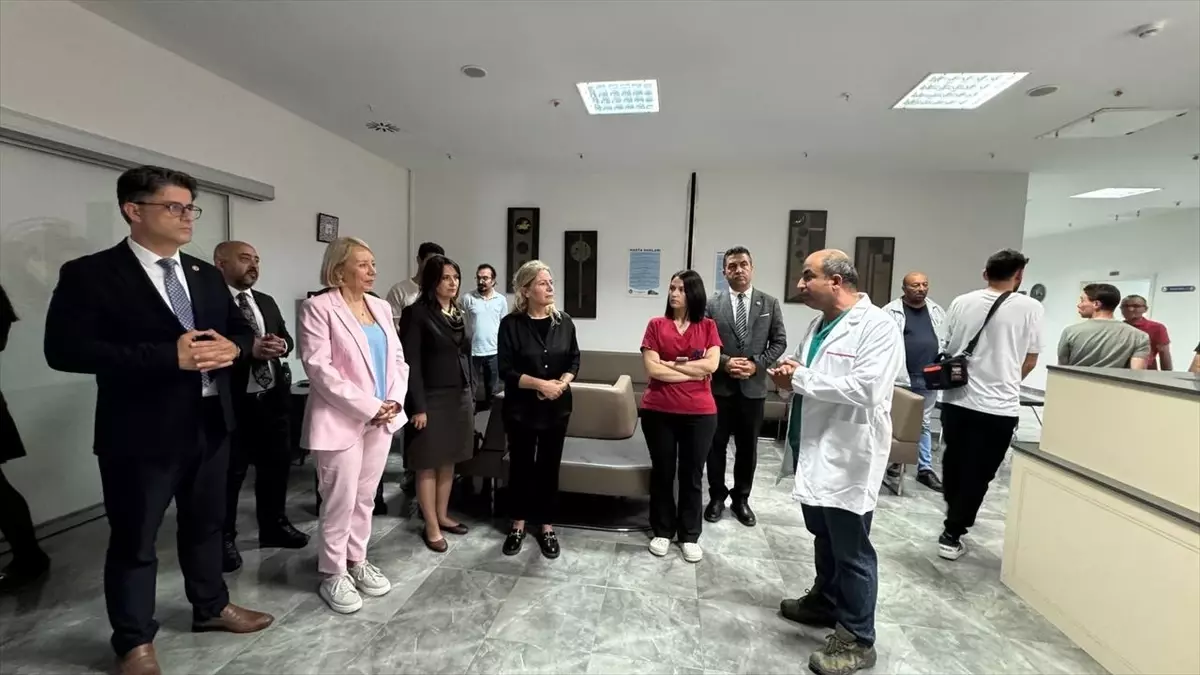 ÇOMÜ Hastanesi'nde Genetik Tanı Birimi Açıldı