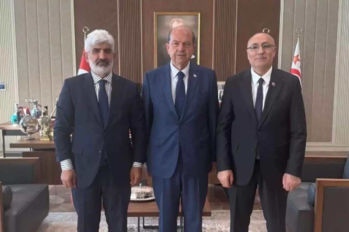 Cumhurbaşkanı Tatar: Türkiye-KKTC ilişkileri yeniden yorumlanmalı