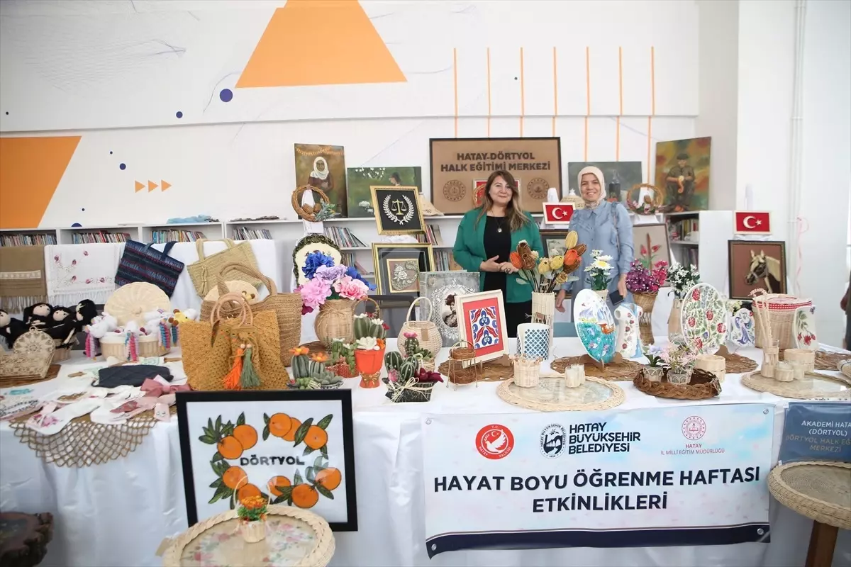 Hayat Boyu Öğrenme Haftası Hatay'da Kutlandı