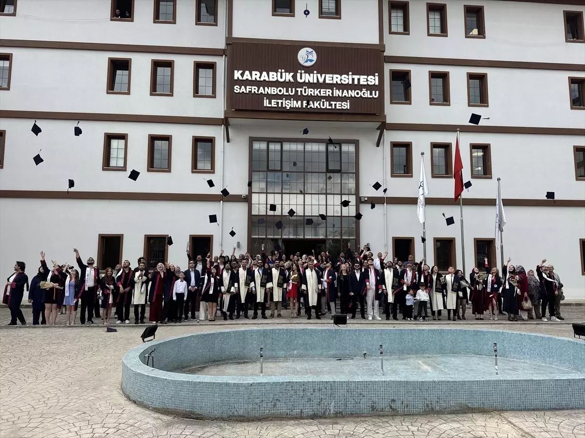 KBÜ'de İlk Mezuniyet Töreni