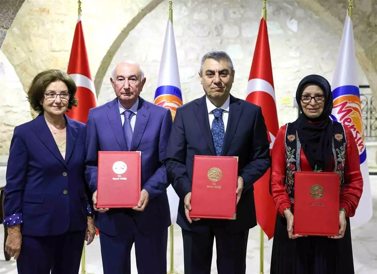 Mersin'de 24 Derslikli Lise Protokolü İmzalandı