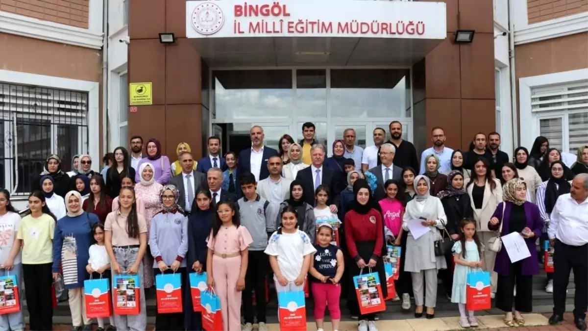 Bingöl'de 'Dilimizin Zenginlikleri Projesi' Başarıyla Başladı