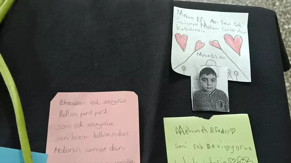 Kozan'da Öğrenci Anıldı