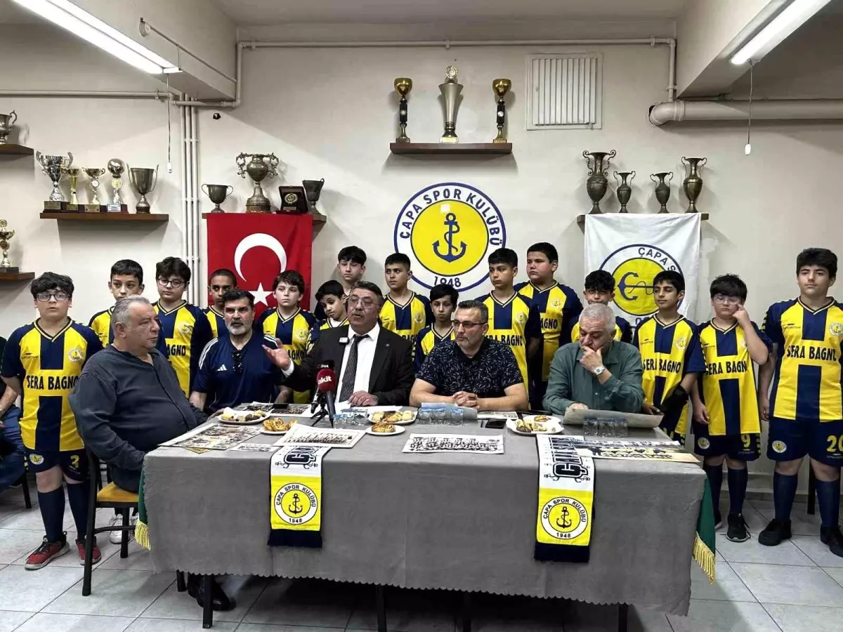 Çapa Spor Kulübü'nden Özgür Özel'e Yanıt: 'Haksız İddialar Var'