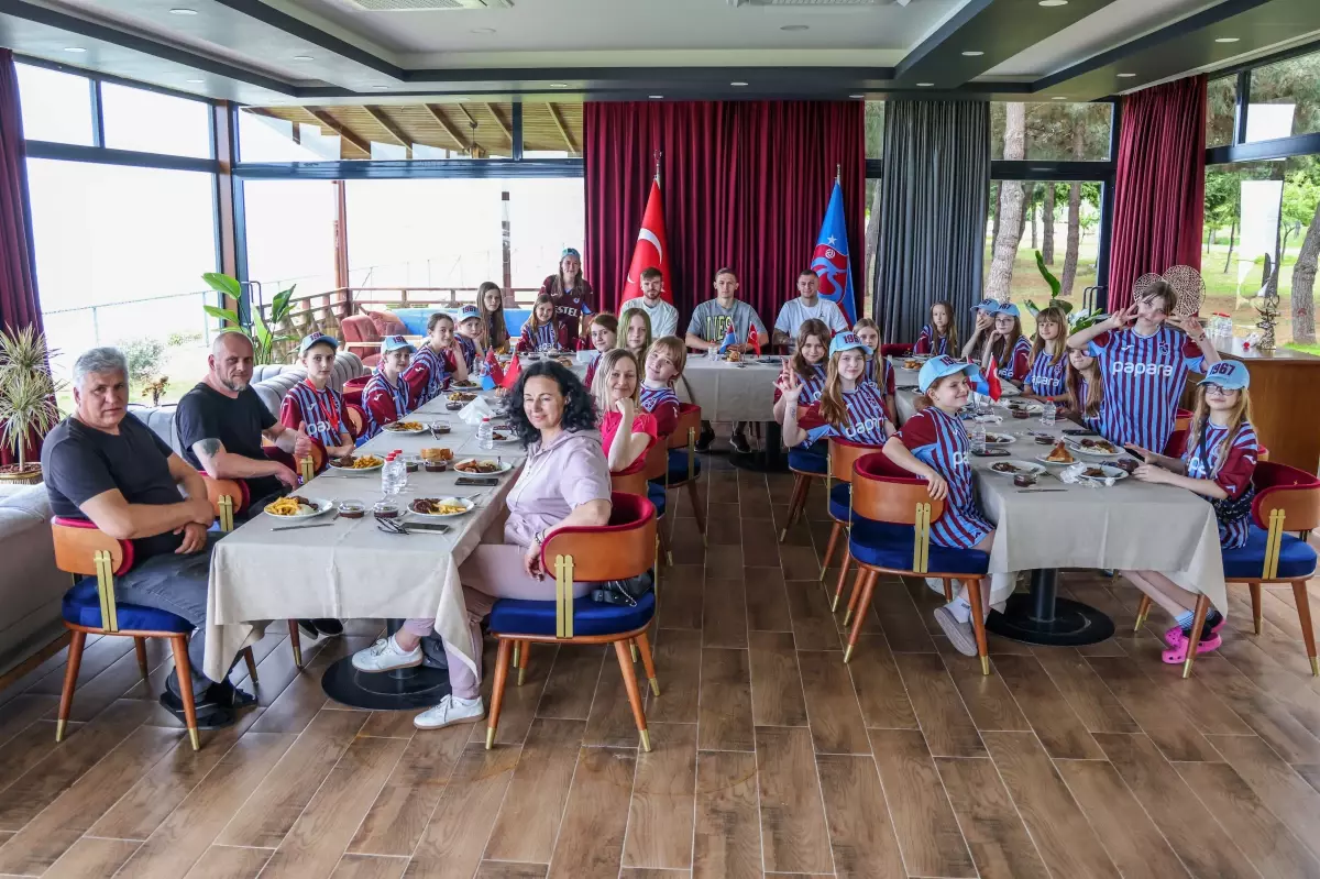 Trabzonspor'dan Savaş Mağduru Çocuklara Destek