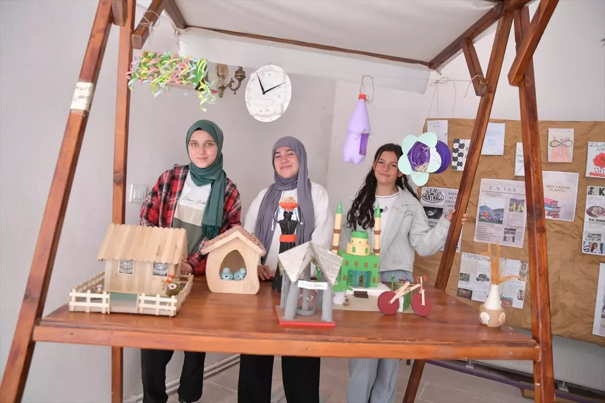 Geri Dönüşüm Sergisi Şebinkarahisar'da