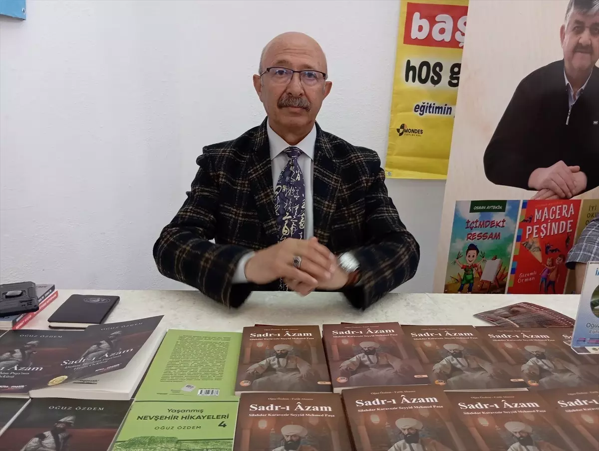 Gülşehir'de 2. Mantarkaya Kitap Günleri Başladı