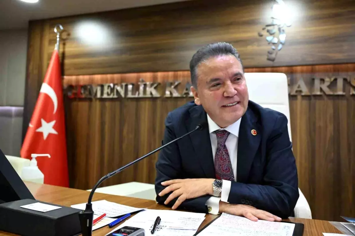 Antalya Büyükşehir Belediye Başkanı Muhittin Böcek Anjiyo Oldu