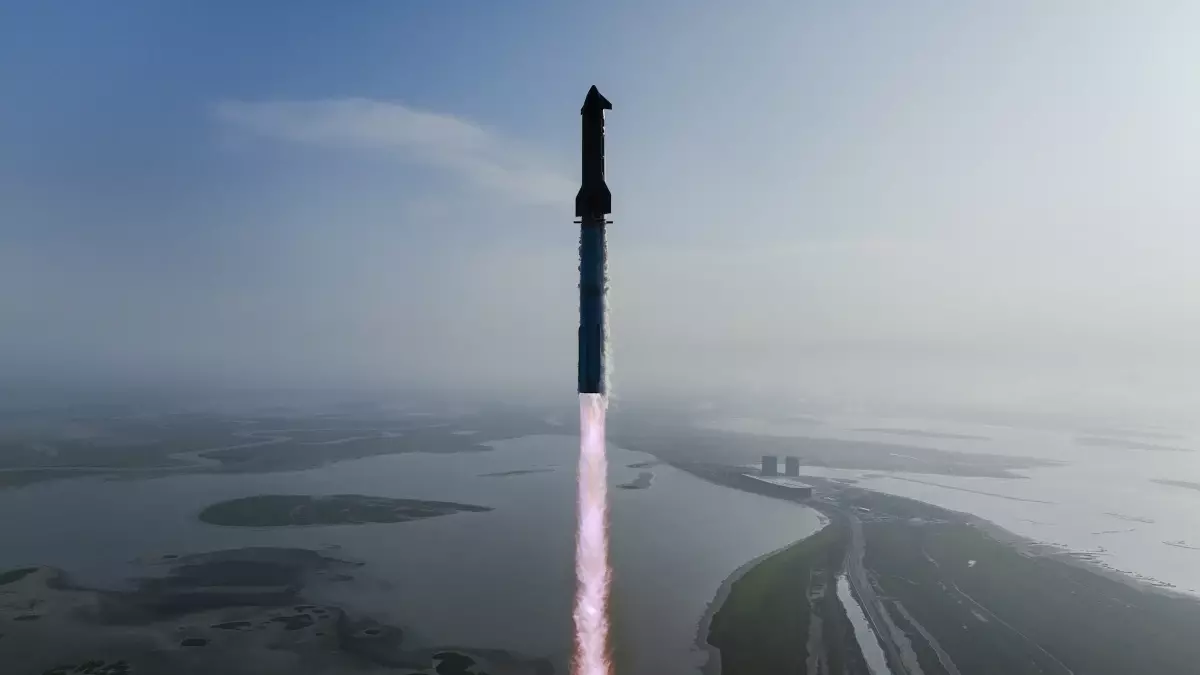 SpaceX Starship'in 9'uncu Uçuşu Sorunlarla Tamamlandı