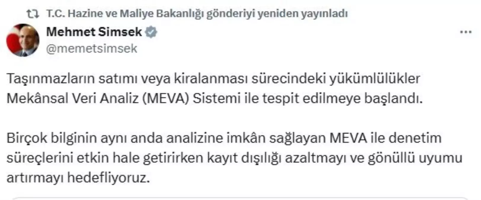 MEVA Sistemi ile Gayrimenkul Vergi Takibi Başladı