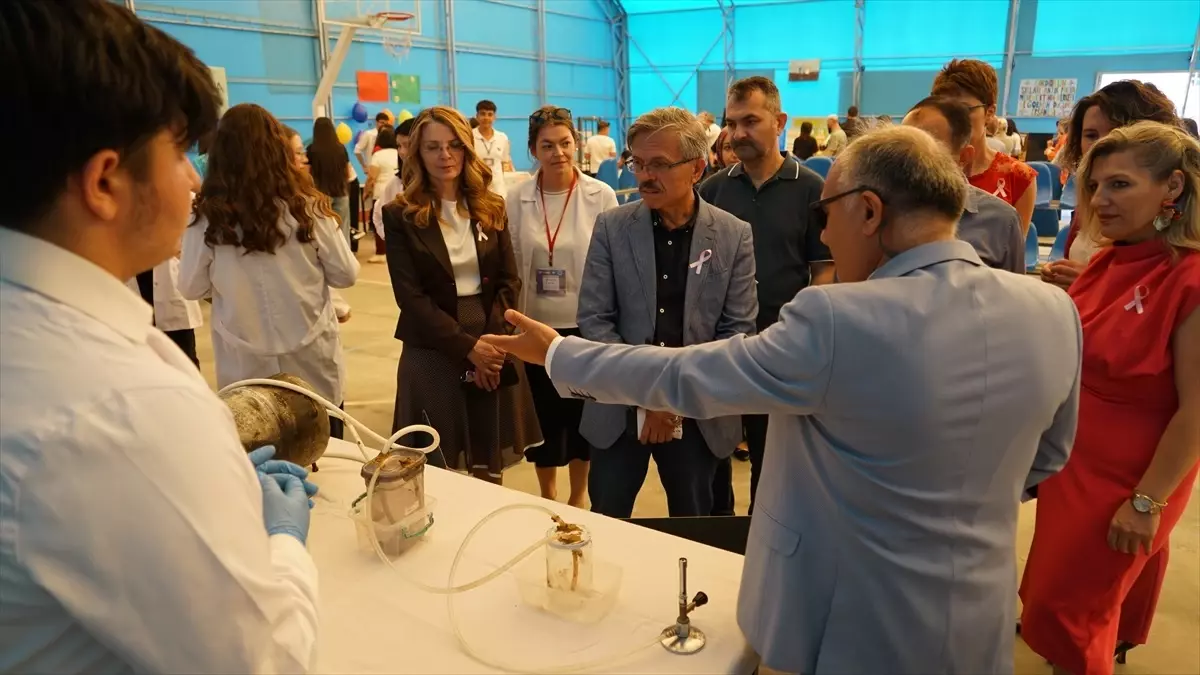 Polatlı'da TÜBİTAK Bilim Fuarı