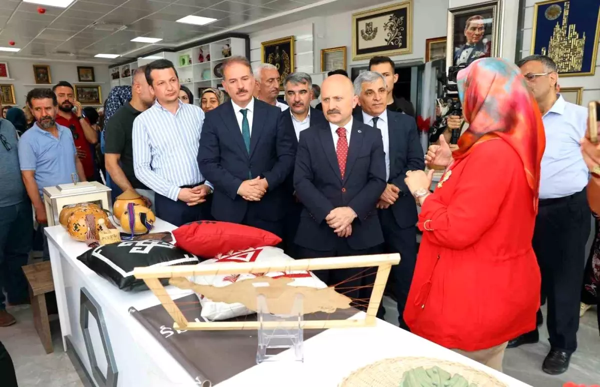 Adıyaman'da Hayat Boyu Öğrenme Haftası Sergisi