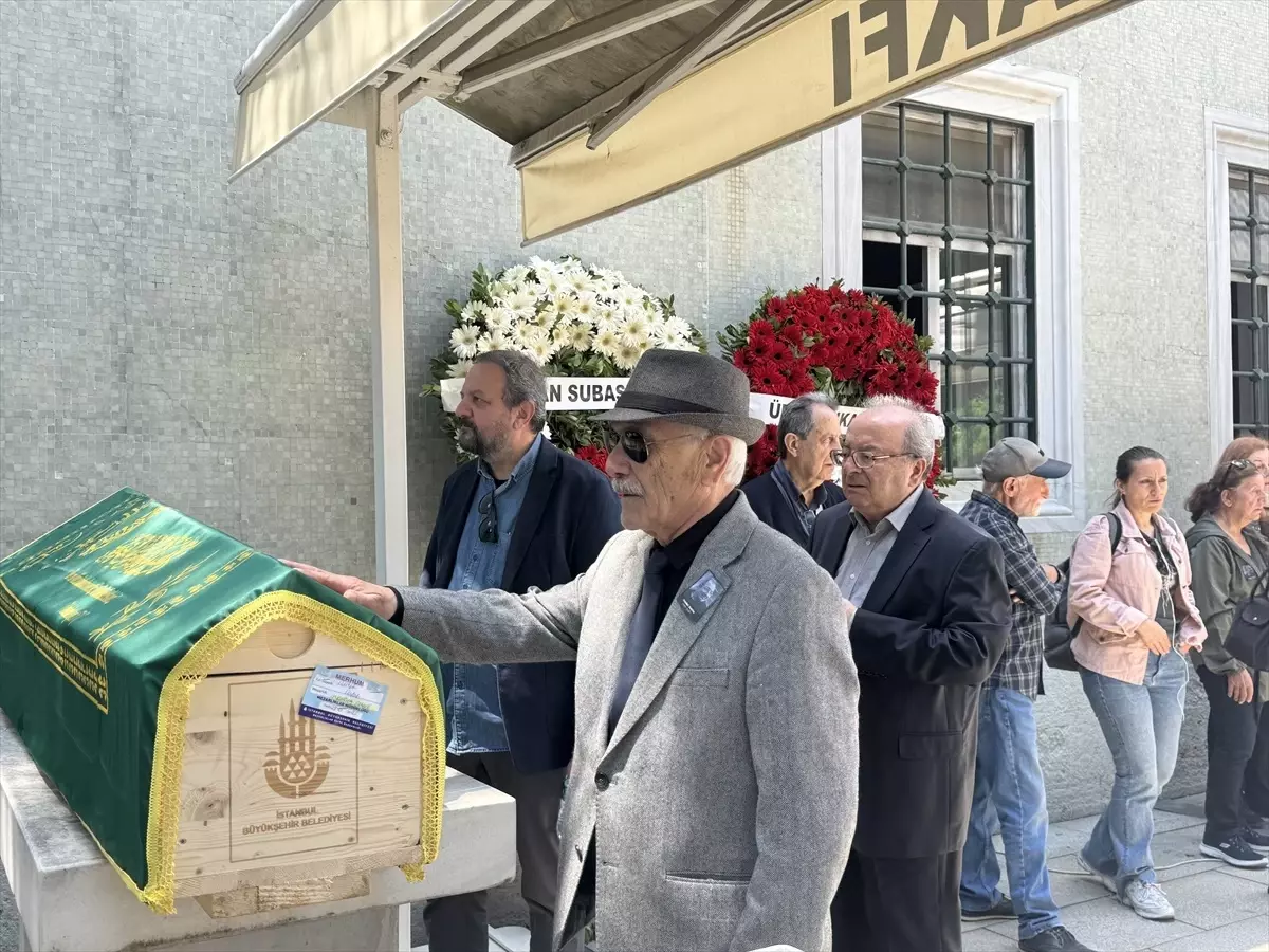 Karikatürist Haslet Soyöz Son Yolculuğuna Uğurlandı