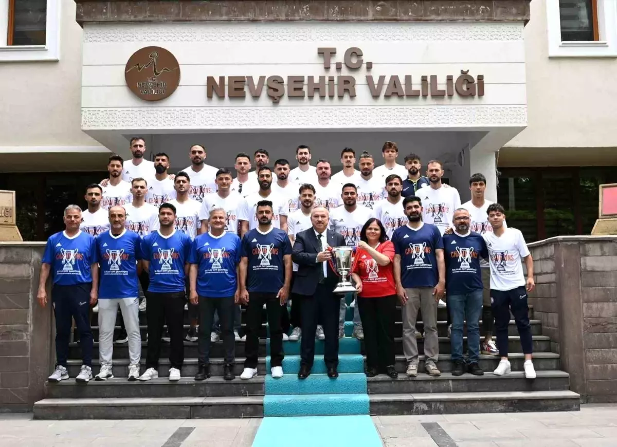 Suvermez Kapadokya Spor, TFF 3. Lig'e Yükseldi