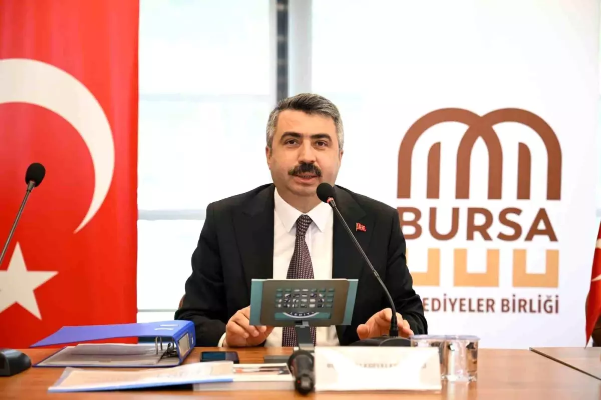 Bursa Belediyeler Birliği 2025 Yılı Olağan Toplantısı Gerçekleşti