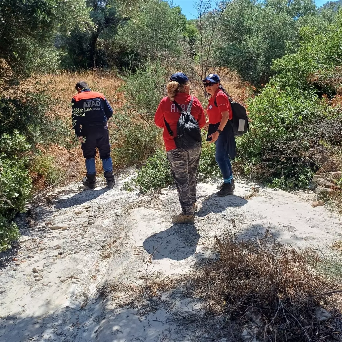 Didim'de Kayıp Yaşlı Adamın Arama Çalışmaları Devam Ediyor