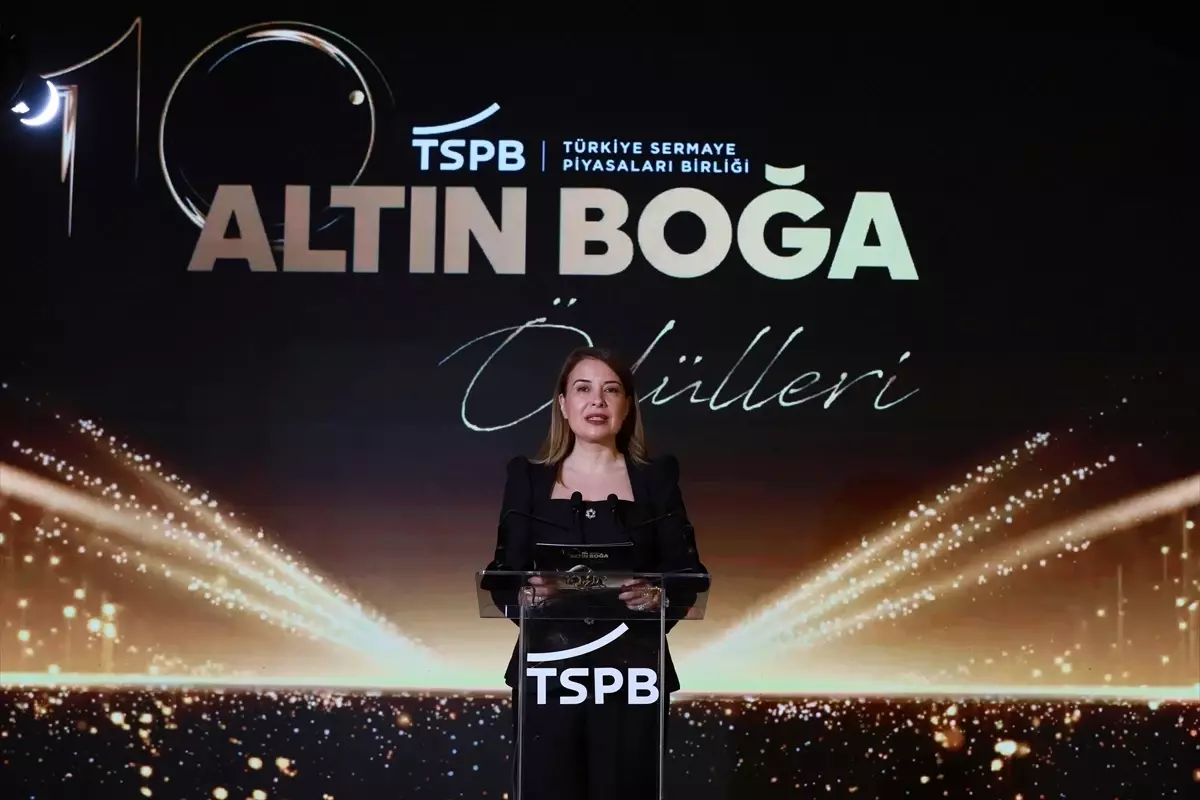 TSPB Altın Boğa Ödülleri sahiplerini buldu