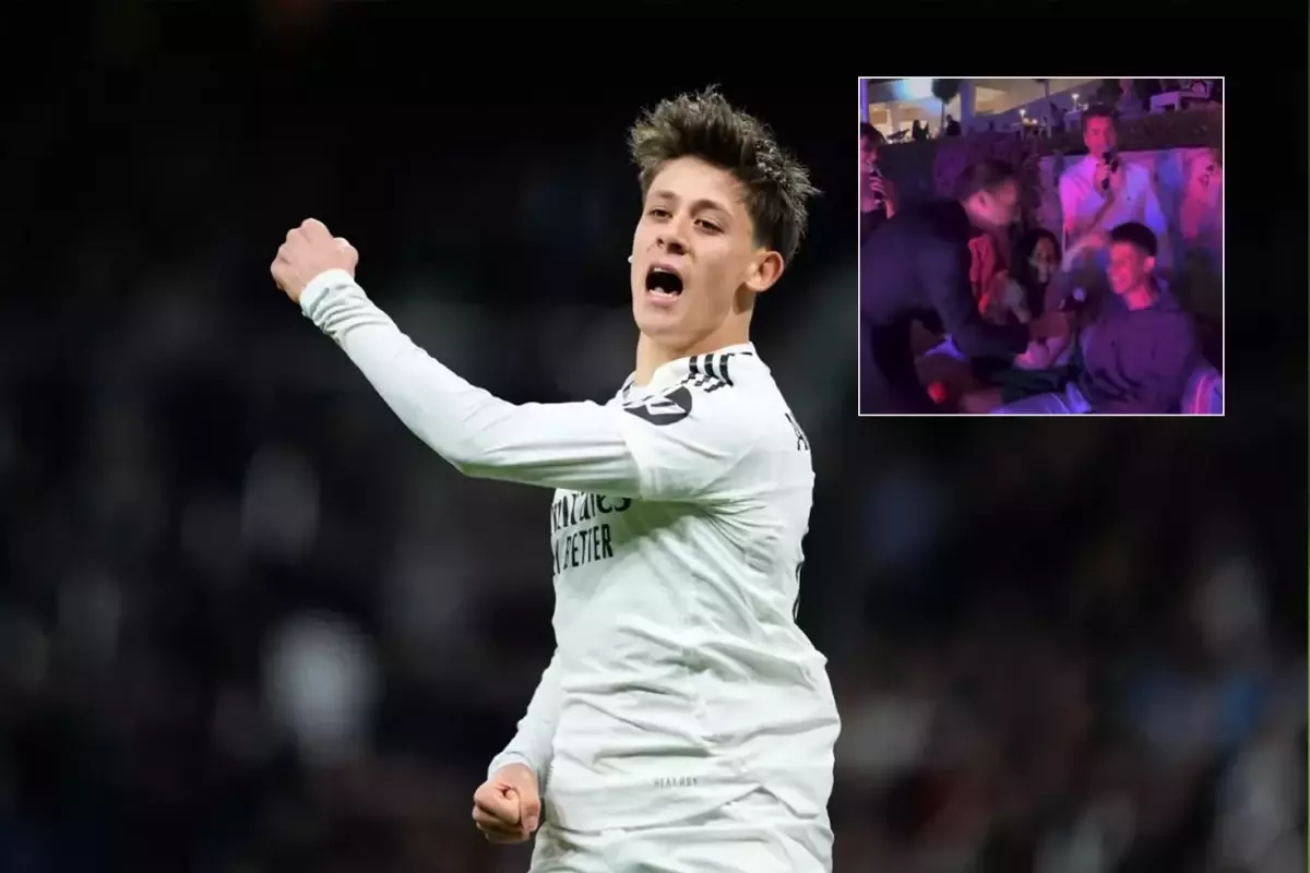 Arda Güler bu kez sahnede parladı! Tatilde aşka geldi, sevgilisine şarkı söyledi
