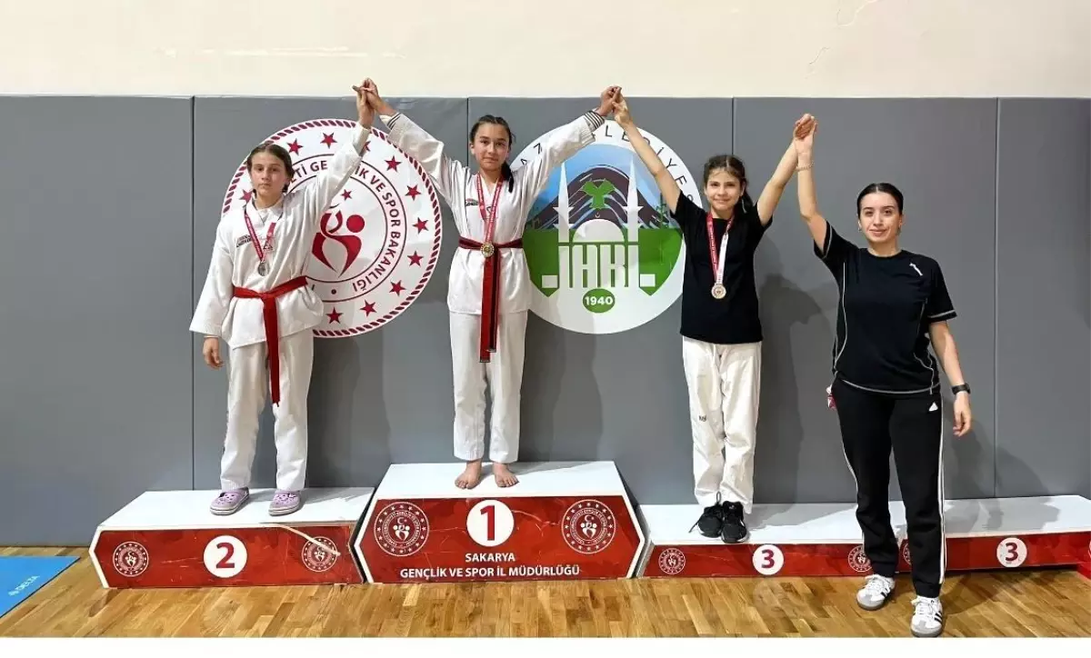 Sakarya Taekwondo Takımı, Anadolu Yıldızlar Ligi'nde 82 Madalya Kazandı