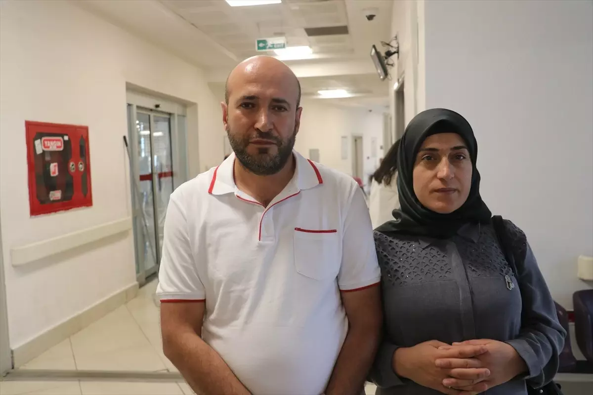 Batman'da Anne Karnında Bebeğe Kan Nakli