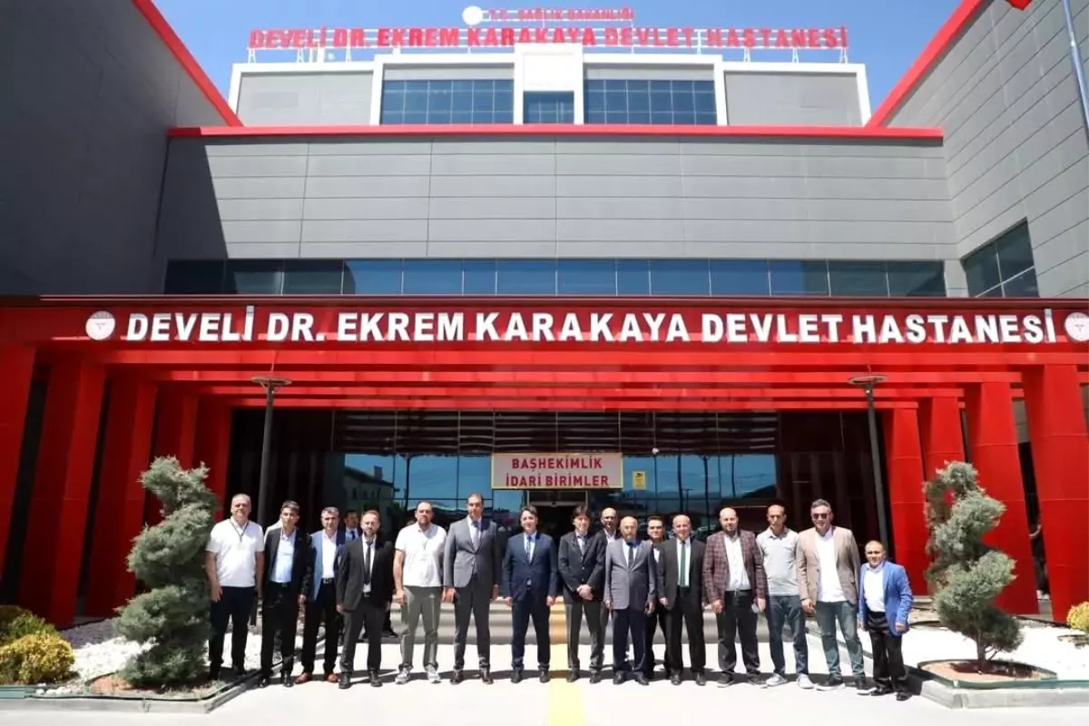 Develi'de Sosyal Market Açıldı