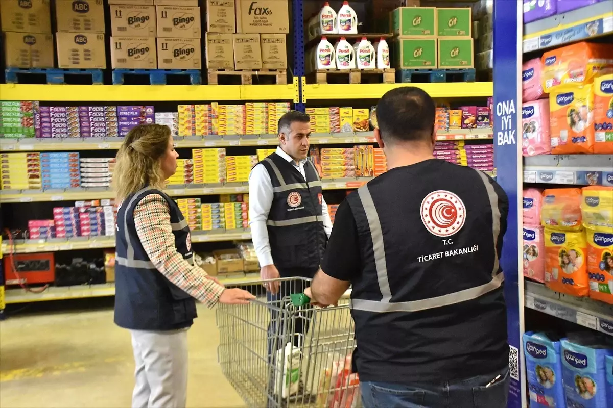 Van'da Market Denetimleri Artırıldı