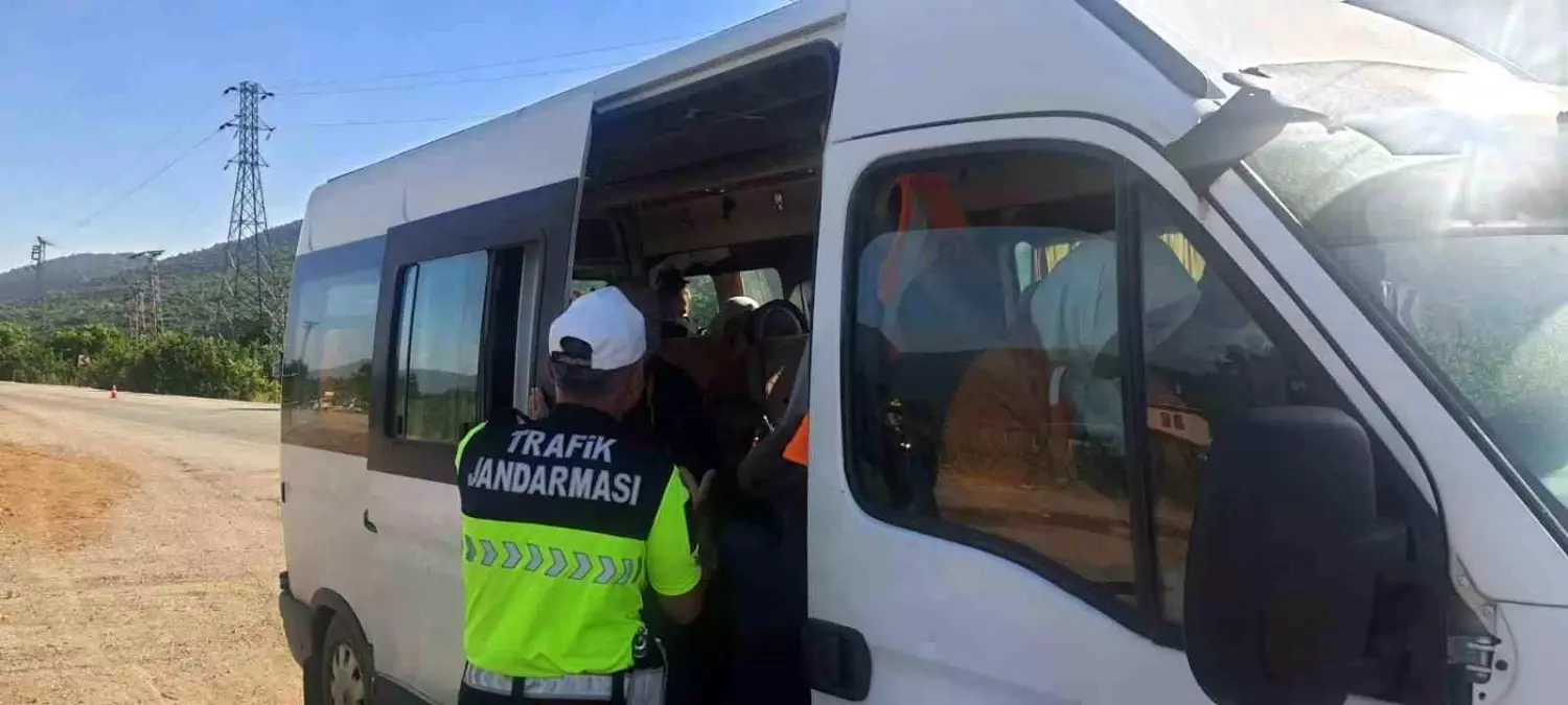 Isparta'da Tarım İşçilerine Denetim