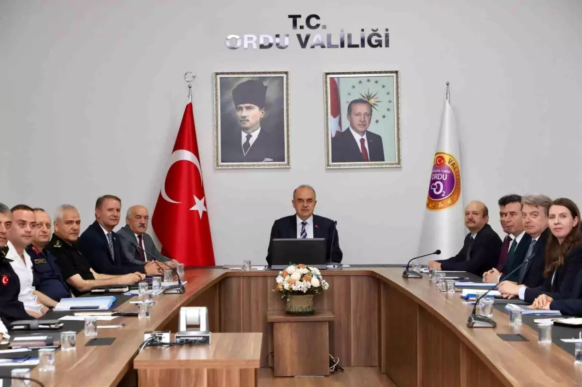 Ordu'da Rip Akıntısına Dikkat: Vatandaşlar Bilgilendiriliyor