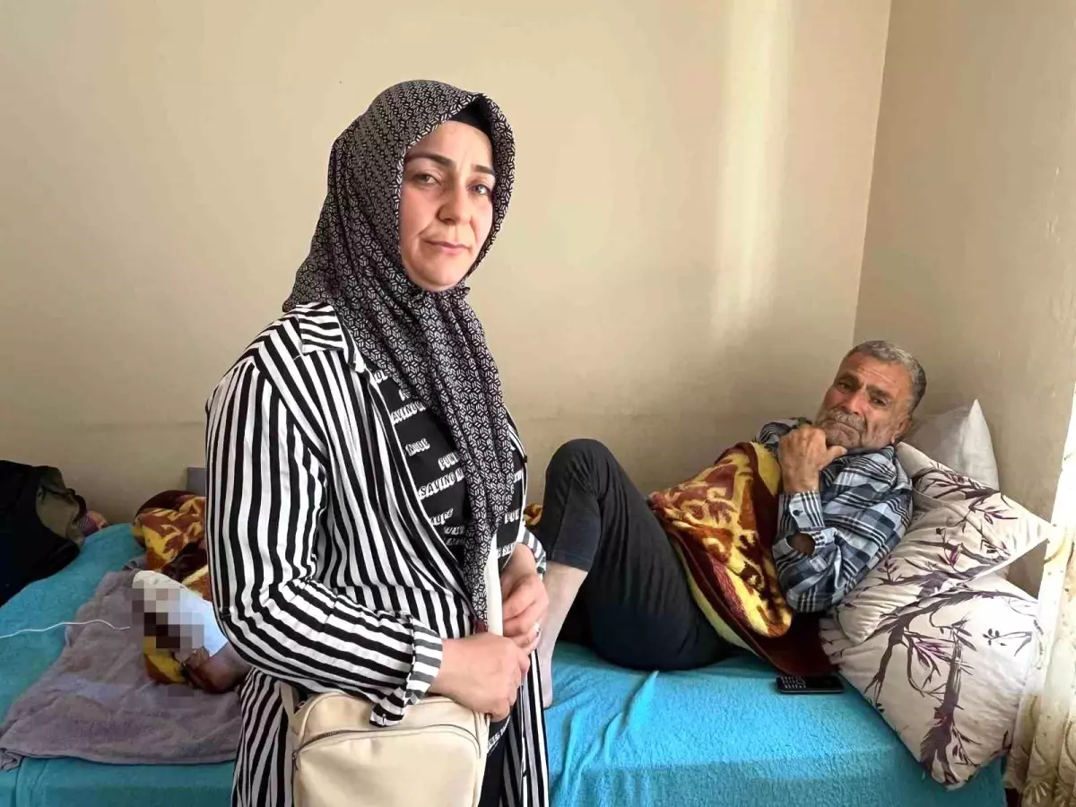 Açık Yara Çeken Muzaffer Acar'dan Yardım Çağrısı