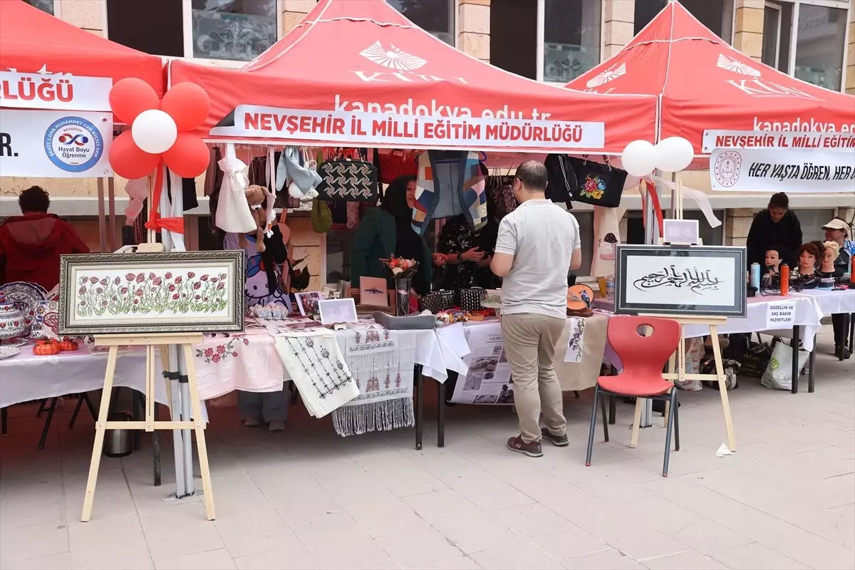 Nevşehir'de Hayat Boyu Öğrenme Haftası