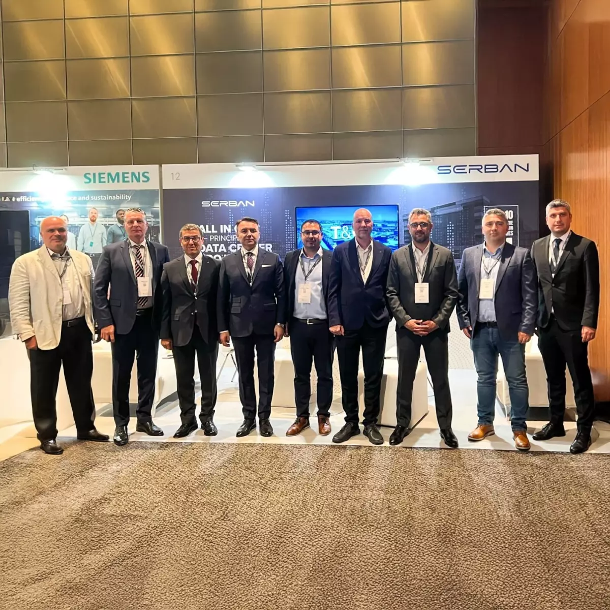 Serban'ın Başarısı DCD Connect Madrid 2025'te