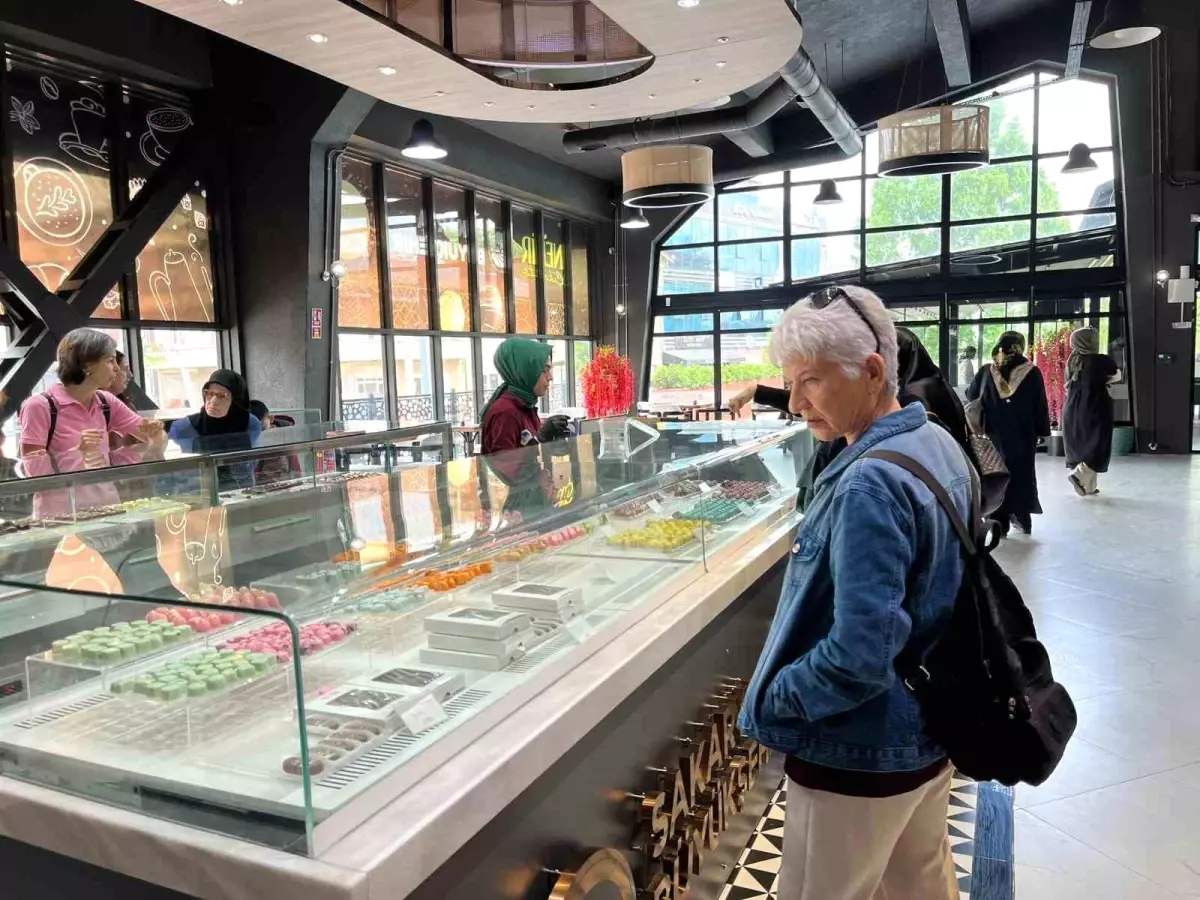 Sakarya'nın Ev Hanımları Kültür ve Yaşam Gezisine Katıldı