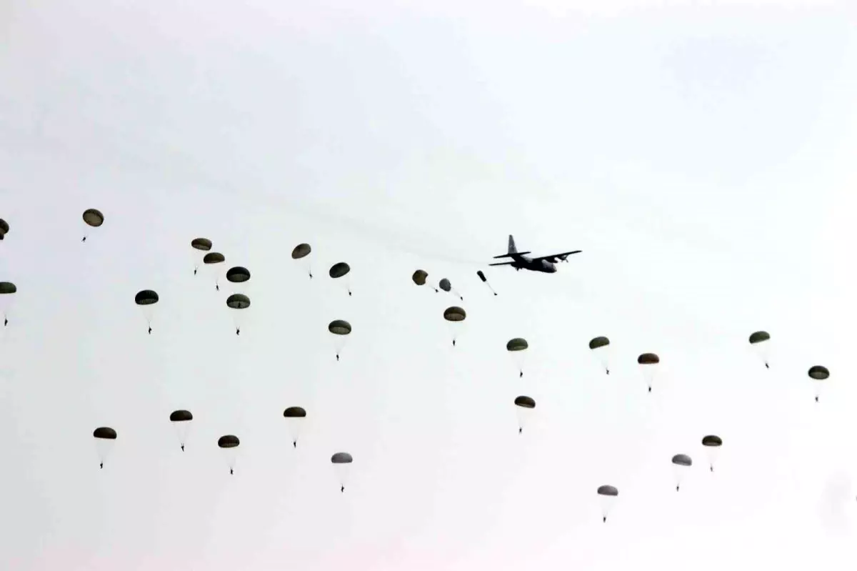 Erciyes-2015 Tatbikatı seçkin gözlemci günü başarıyla tamamlandı