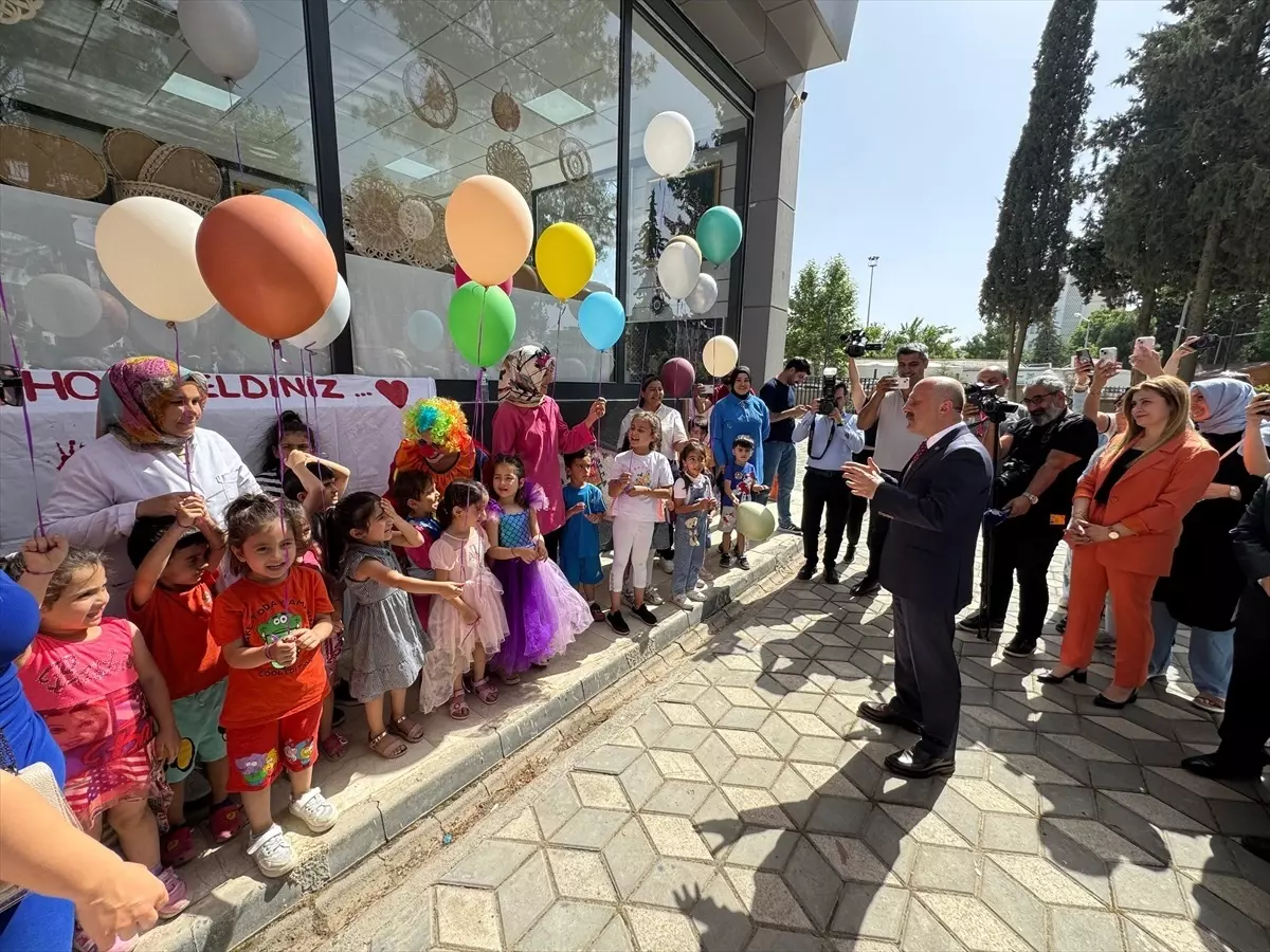Adıyaman'da Halk Eğitim Sergisi Açıldı