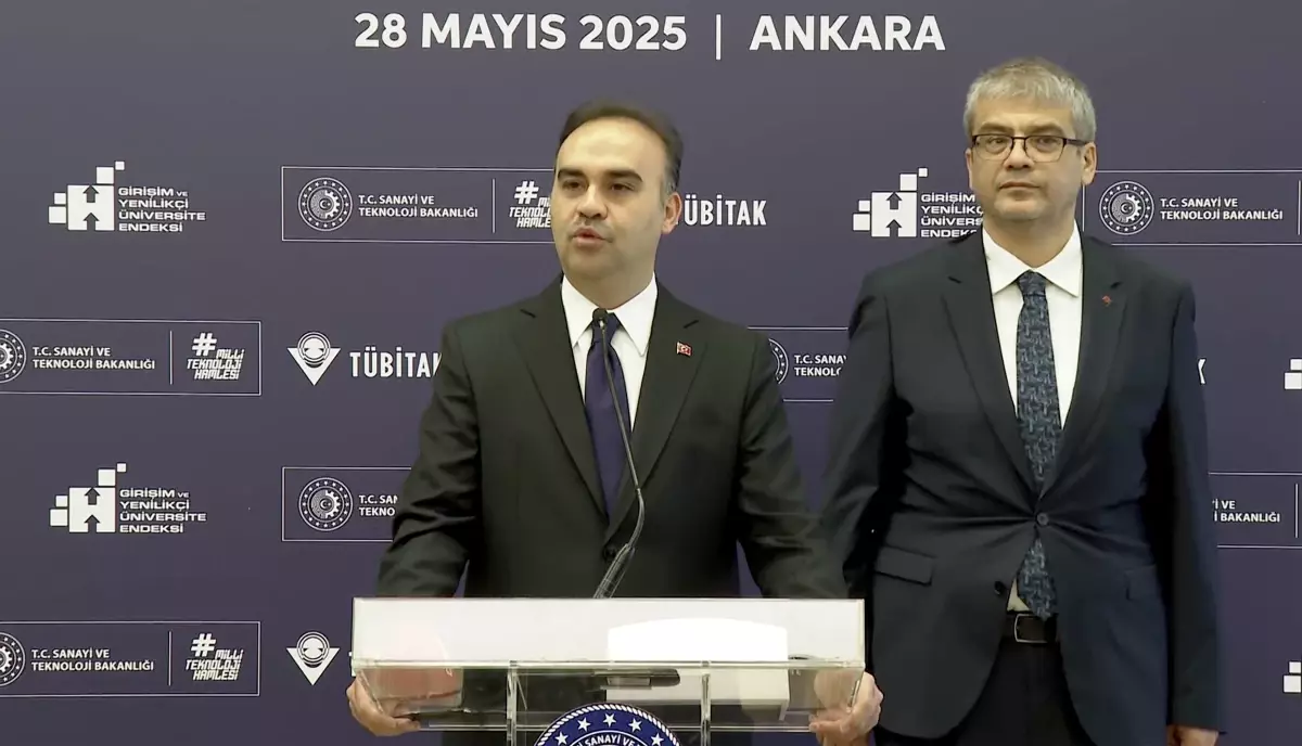 2024 TÜBİTAK Girişimci Üniversiteler Sıralaması Açıklandı