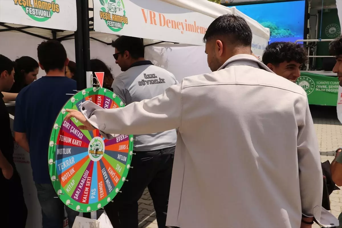 Çevre Tırı Namık Kemal Üniversitesi'nde