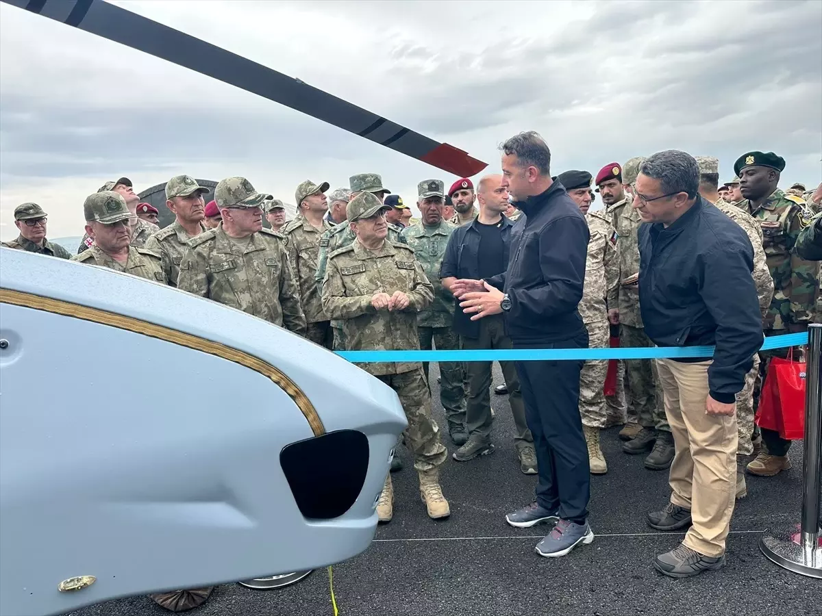 İnsansız Helikopter ALPİN, Erciyes-2025'te Tanıtıldı