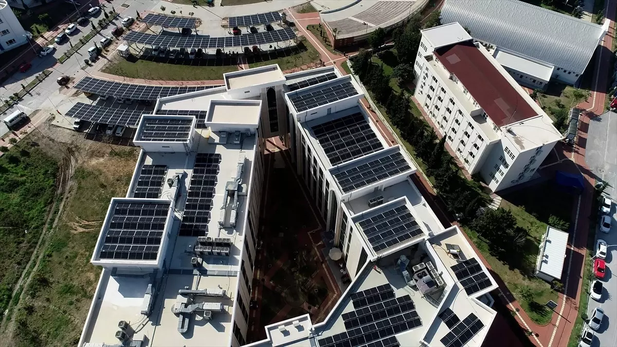 ALKÜ, Güneş Enerjisiyle Sürdürülebilirlikte Öne Çıktı