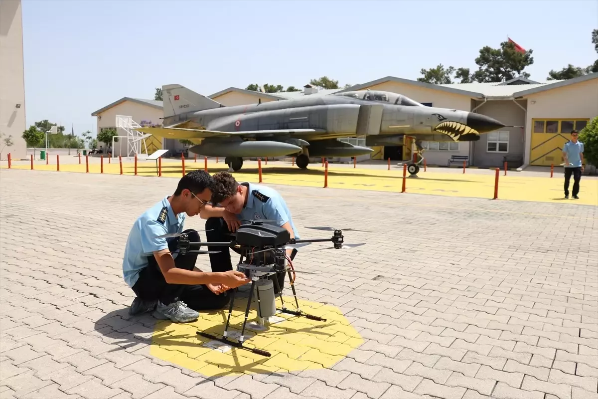Antalya'dan Çevreci Dron Geliştirildi