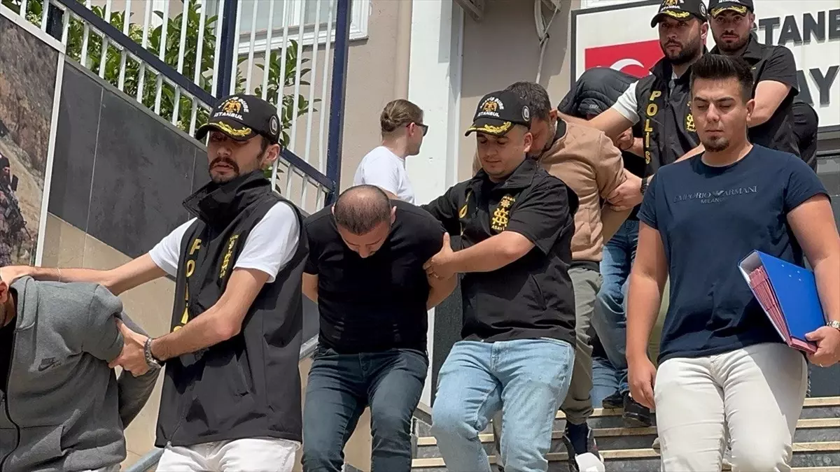 İstanbul'da Fuhuş Operasyonu: 8 Tutuklama