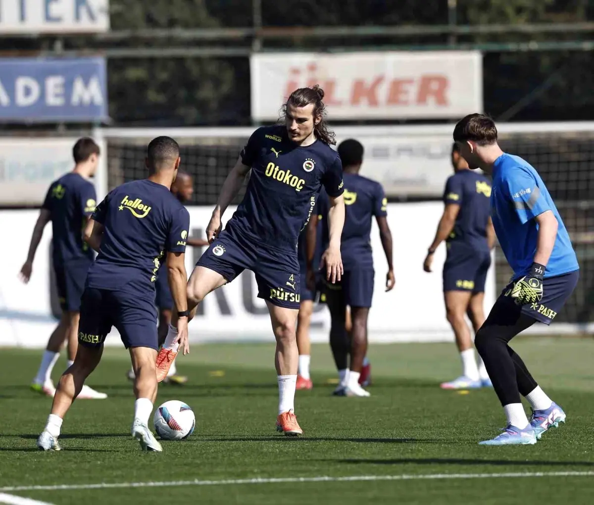 Fenerbahçe Konyaspor Maçı İçin Hazırlıklara Başladı
