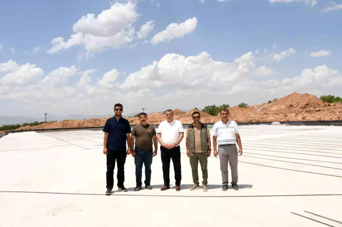 Malatya'da Yeni Tarım Yatırımı