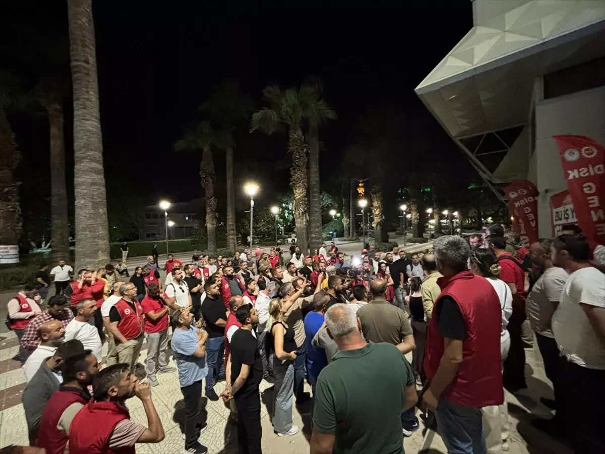 İzmir'de İşçiler Grevde, Eylem Çağrısı