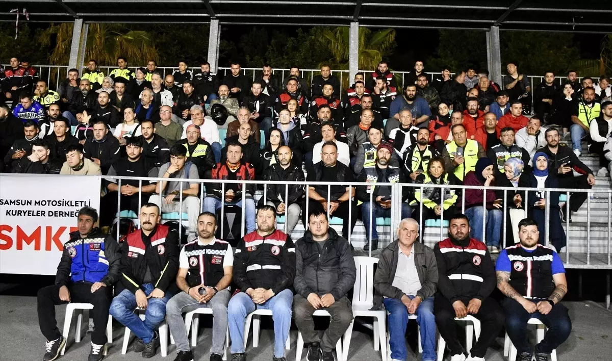 Motosiklet Kazaları İçin Farkındalık Etkinliği