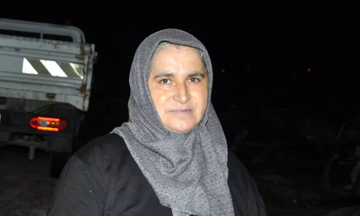 Gazipaşa’da Hortum Felaketi