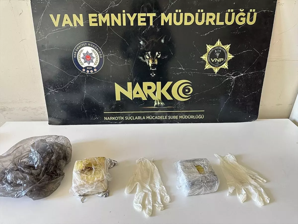 Van'da Uyuşturucu Operasyonu: 29 Gözaltı
