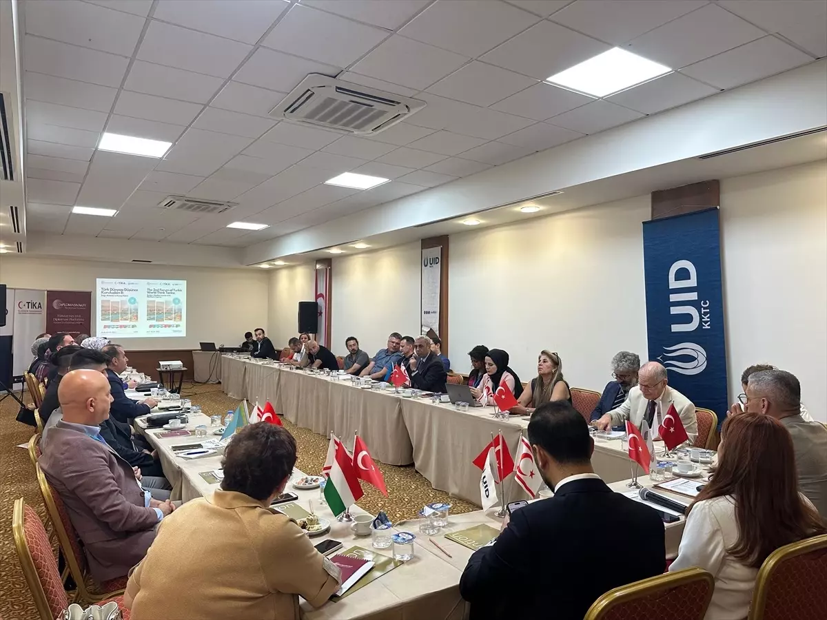 Türk Dünyası Düşünce Kuruluşları KKTC'de Toplandı