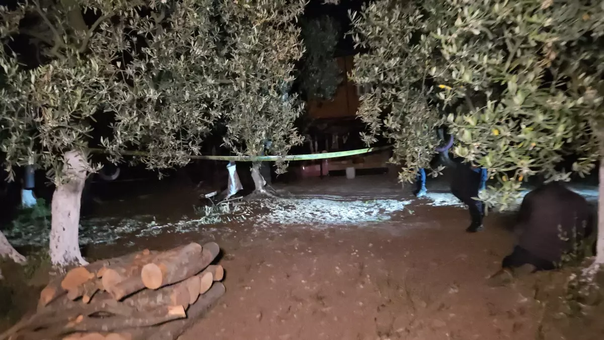 Bursa'da Cinayet: Oğul Baltayla Öldürüldü